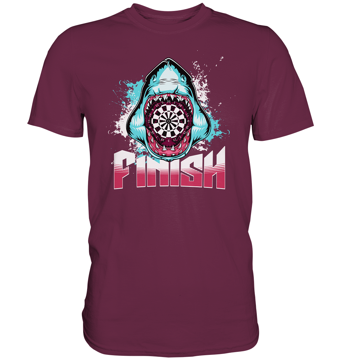 "H... Finish" - Premium Shirt