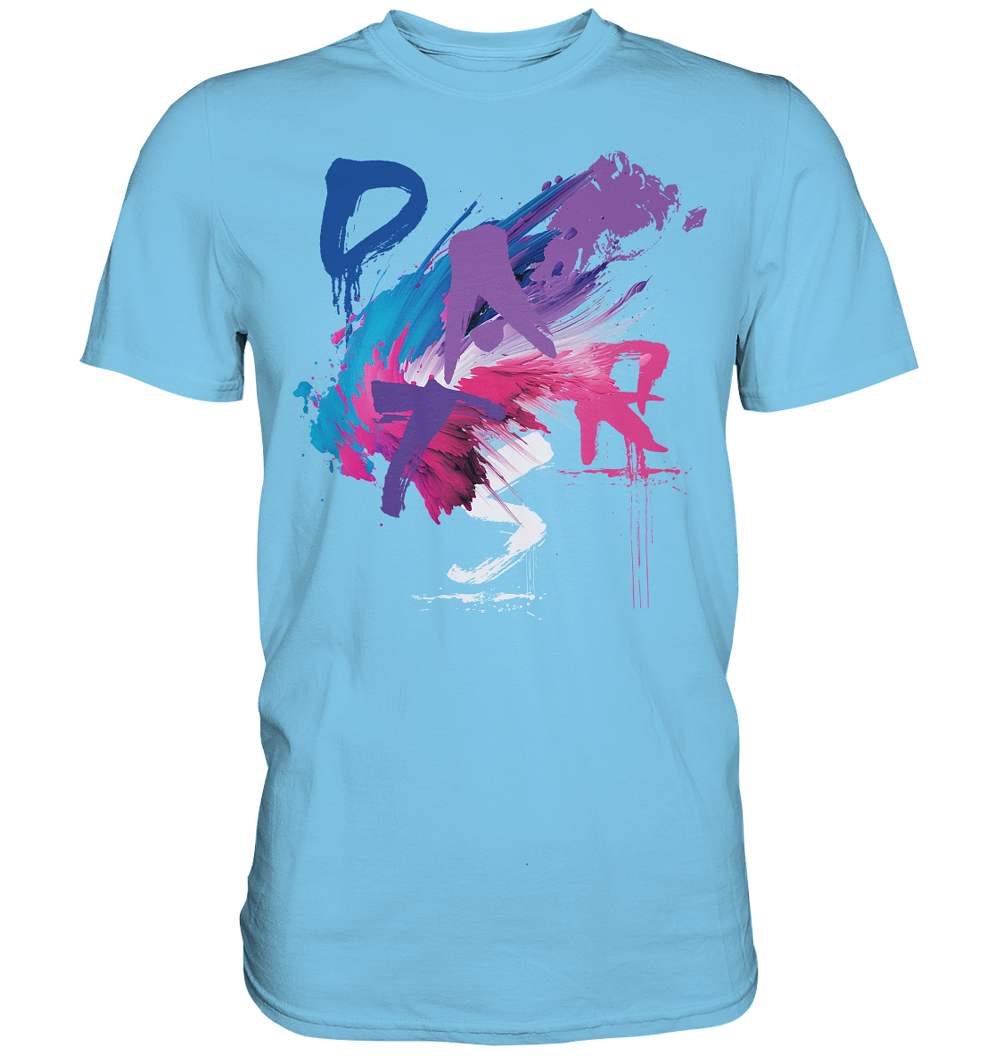 Graffiti Colors - Premium Shirt