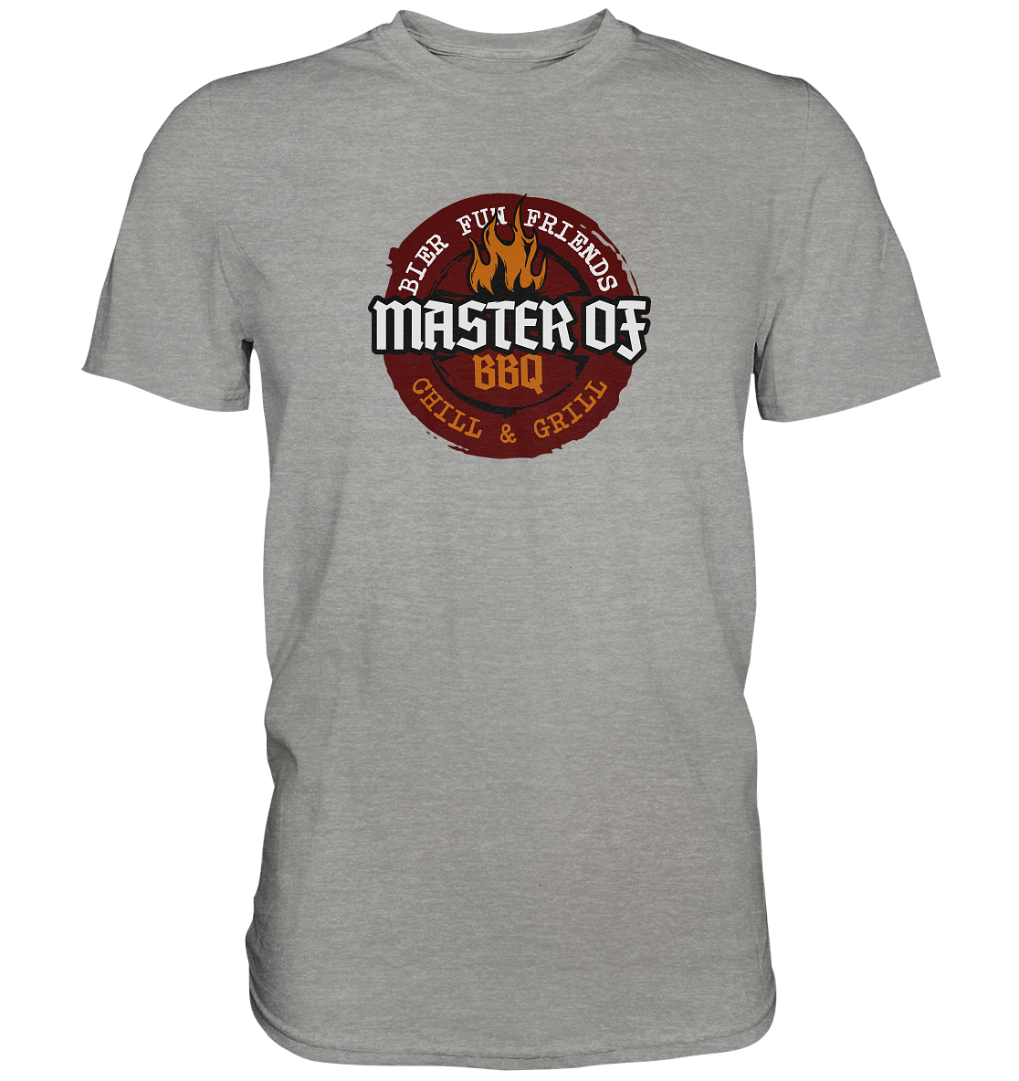 "Master of BBQ" - Premium Shirt