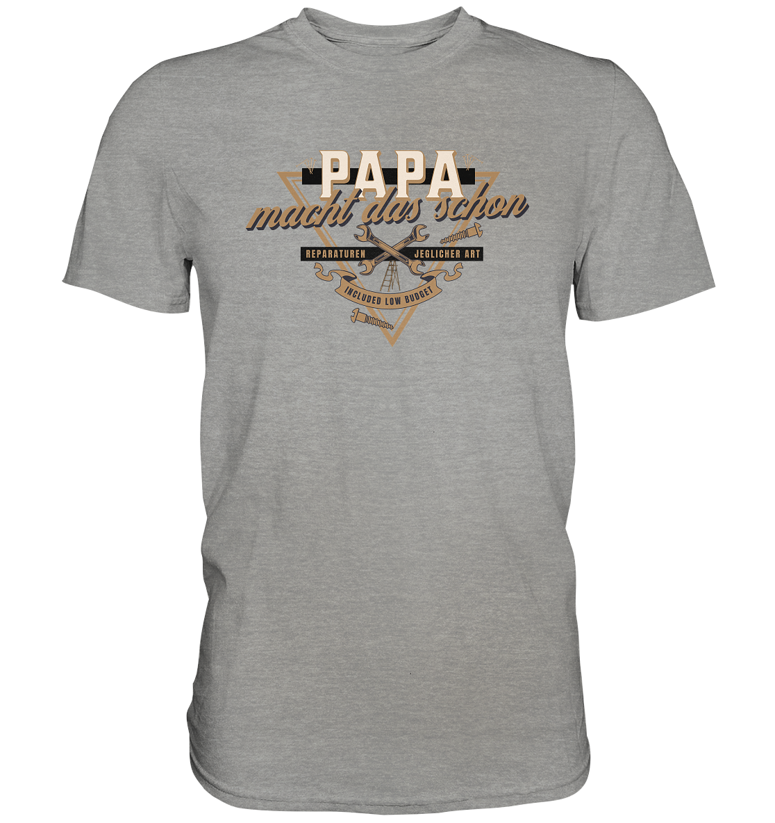 "Papa macht das schon" - Premium Shirt