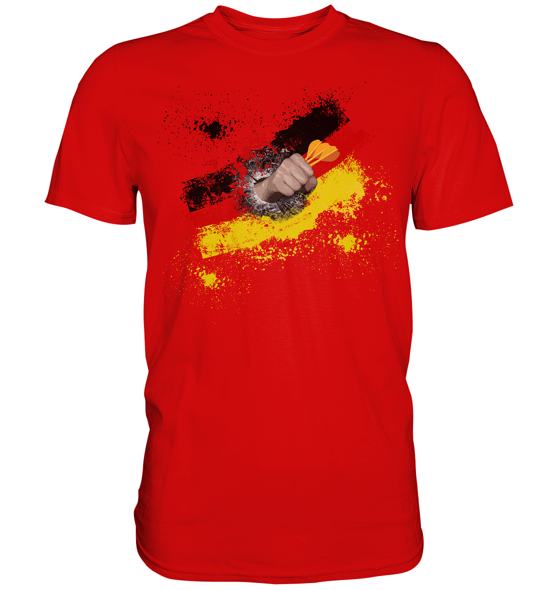 "Deutschland Faust" - Premium Shirt