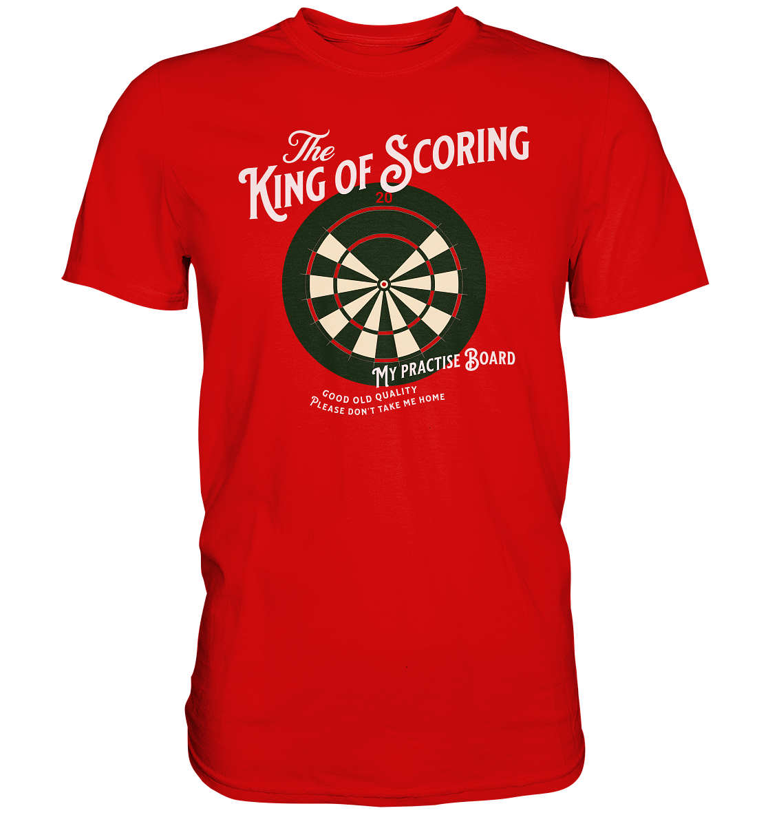 The King of Scoring - Premium Shirt