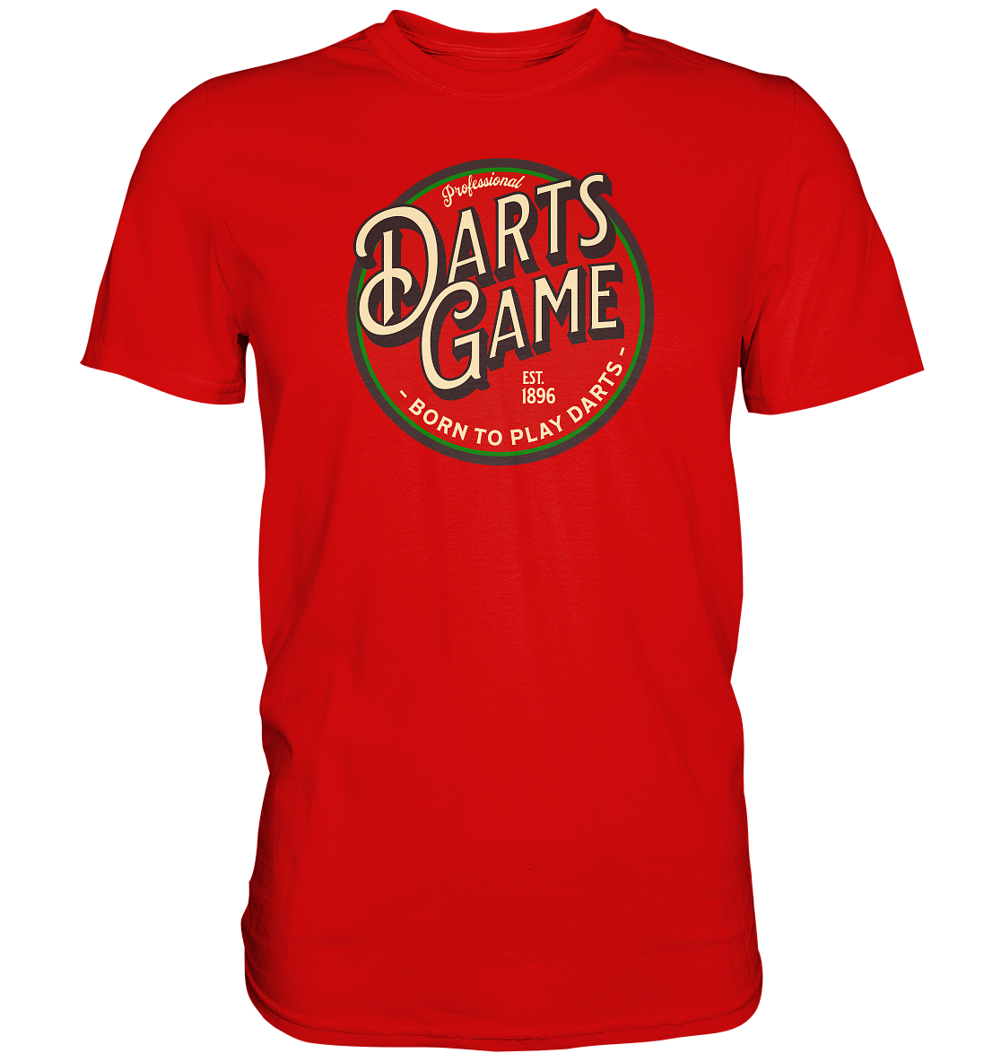 "Darts Game" - Premium Shirt