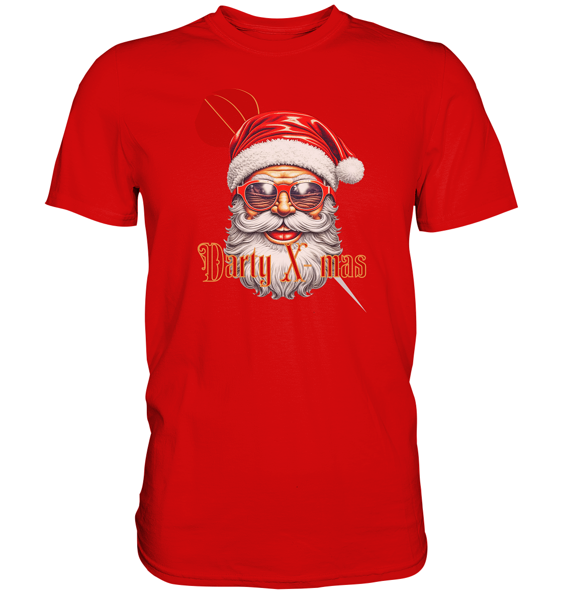 "Smiling Santa" - Premium Shirt