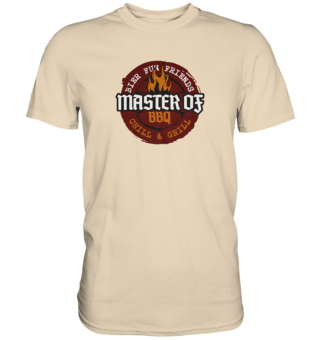 "Master of BBQ" - Premium Shirt