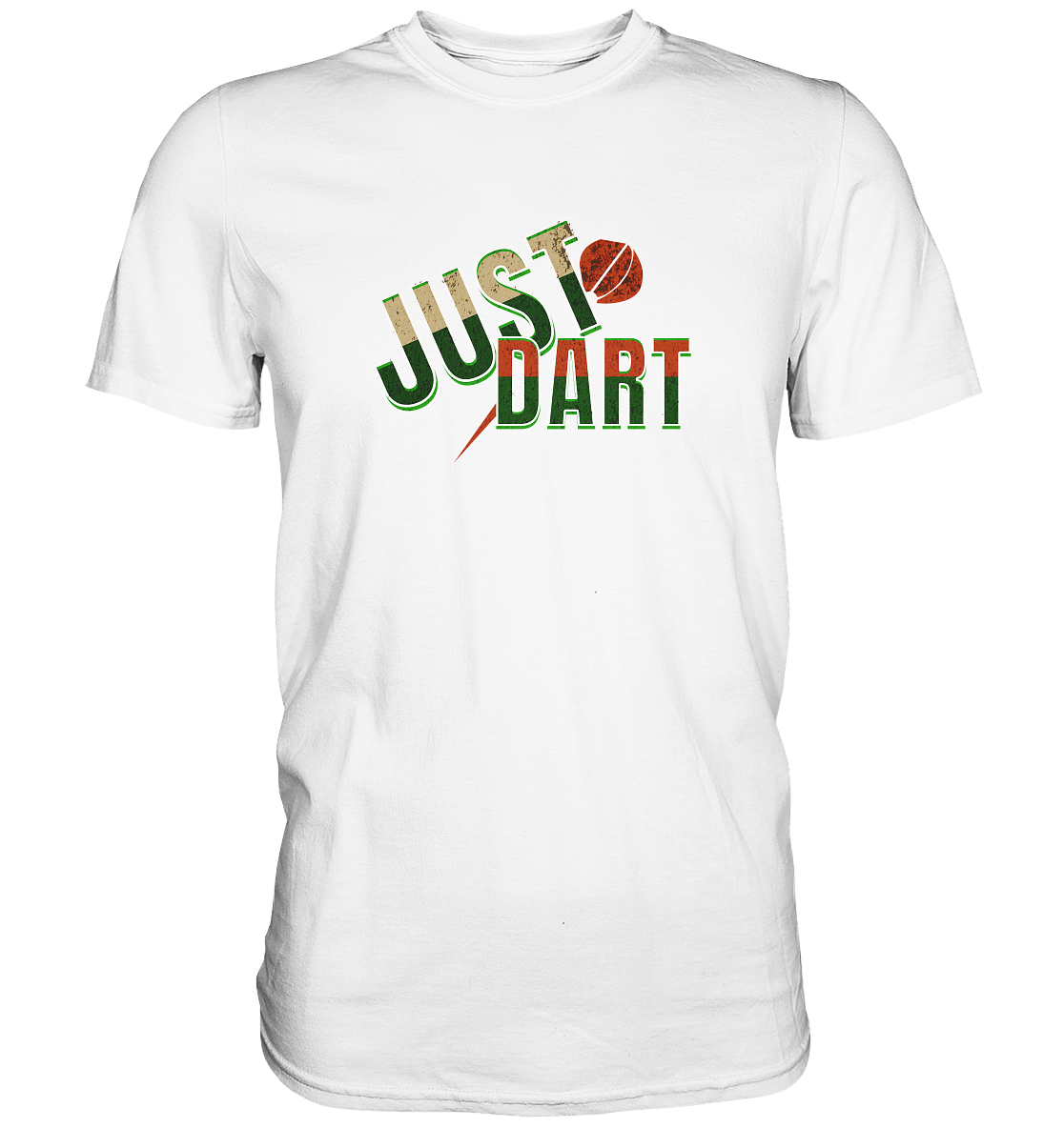 "Just Dart Boardcolors" - Premium Shirt