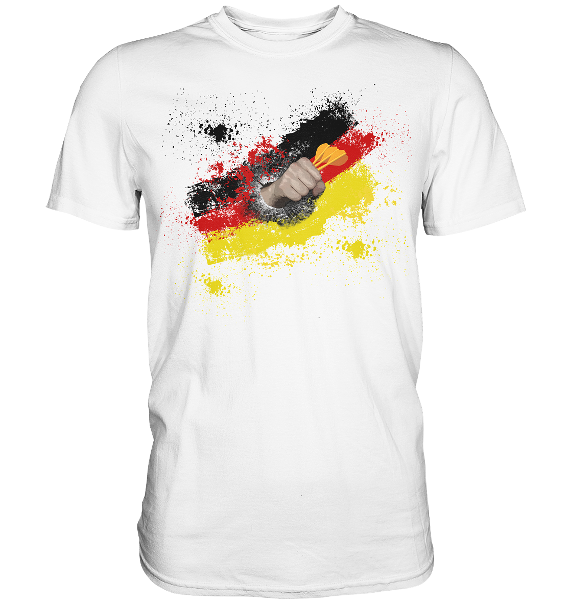 "Deutschland Faust" - Premium Shirt