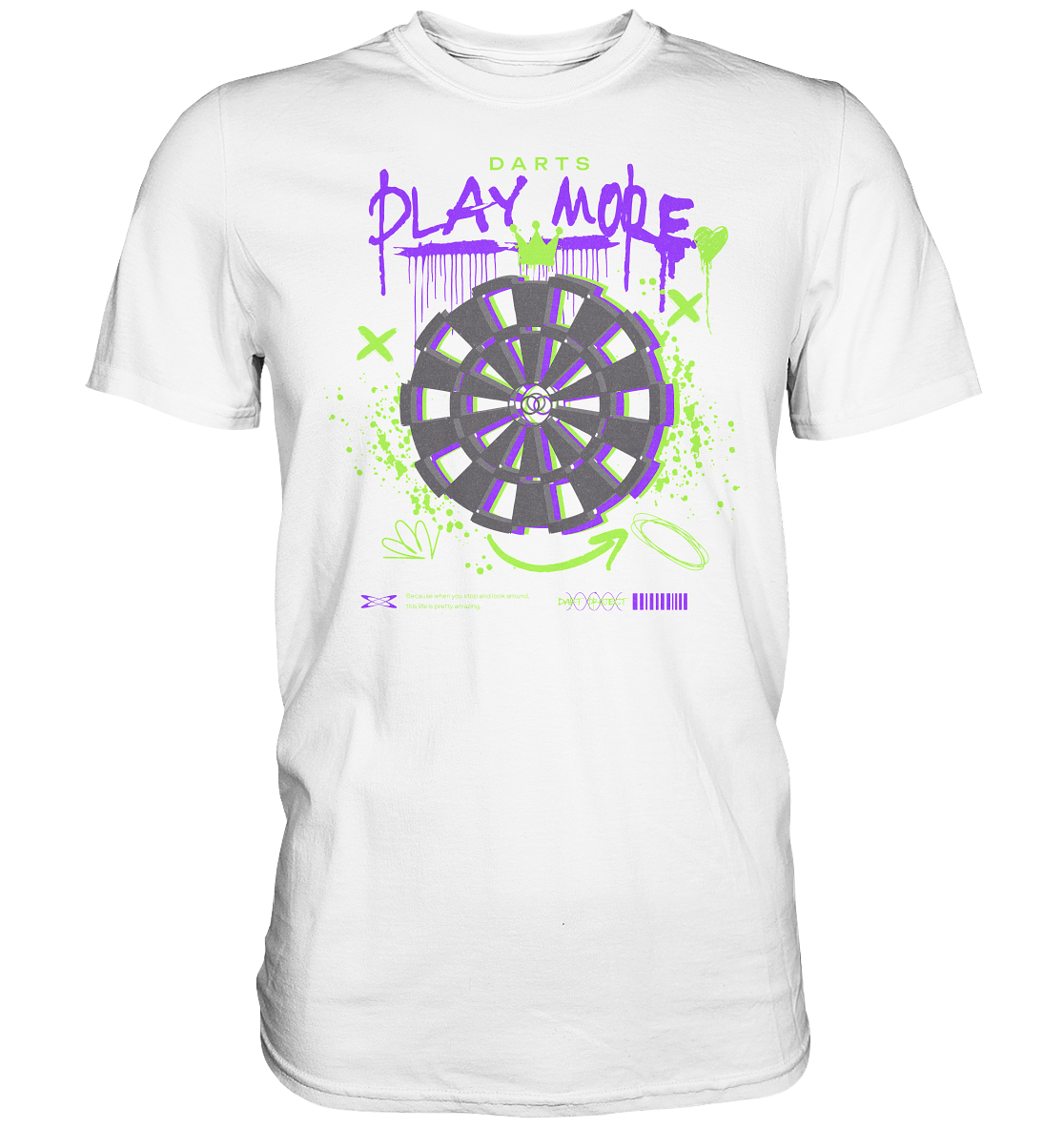 "Play Mode - Darts" - Premium Shirt