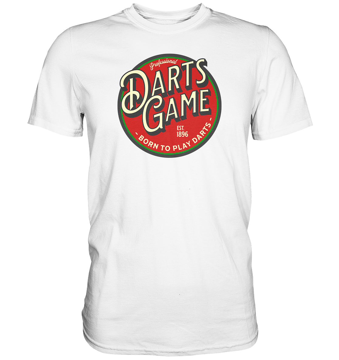 "Darts Game" - Premium Shirt