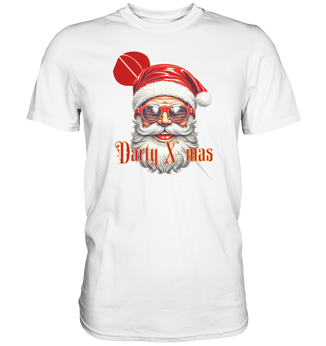 "Smiling Santa" - Premium Shirt