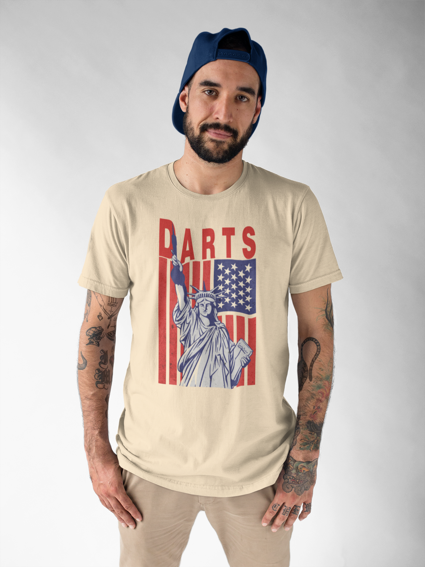 "Statue of Darts" - Premium Shirt