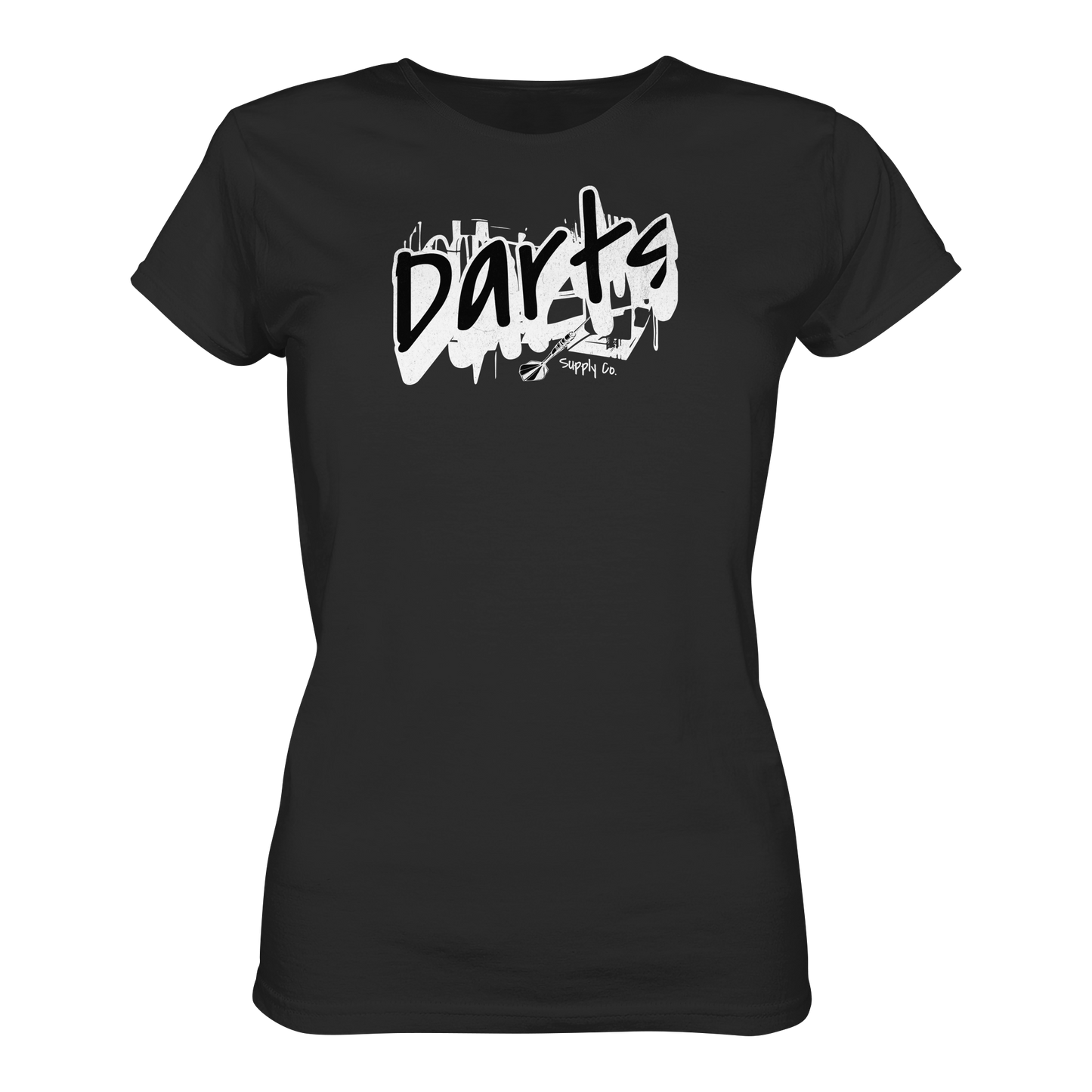 Hype Darts - Womens Premium Classic T-Shirt