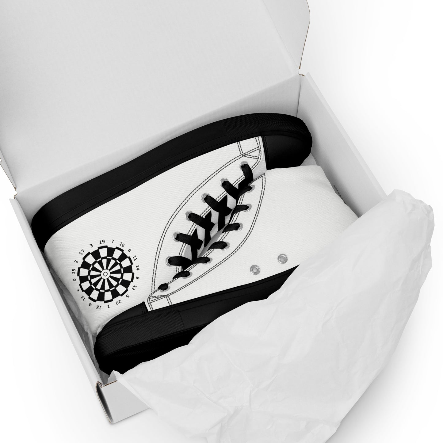 Top Leinenschuhe, Sneaker, Chucks Dartsschuhe für Herren "white"