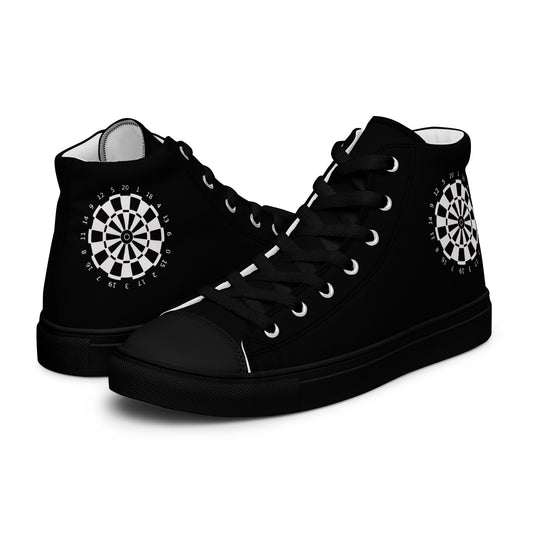 Top Leinenschuhe, Sneaker, Chucks Dartsschuhe für Herren "black"