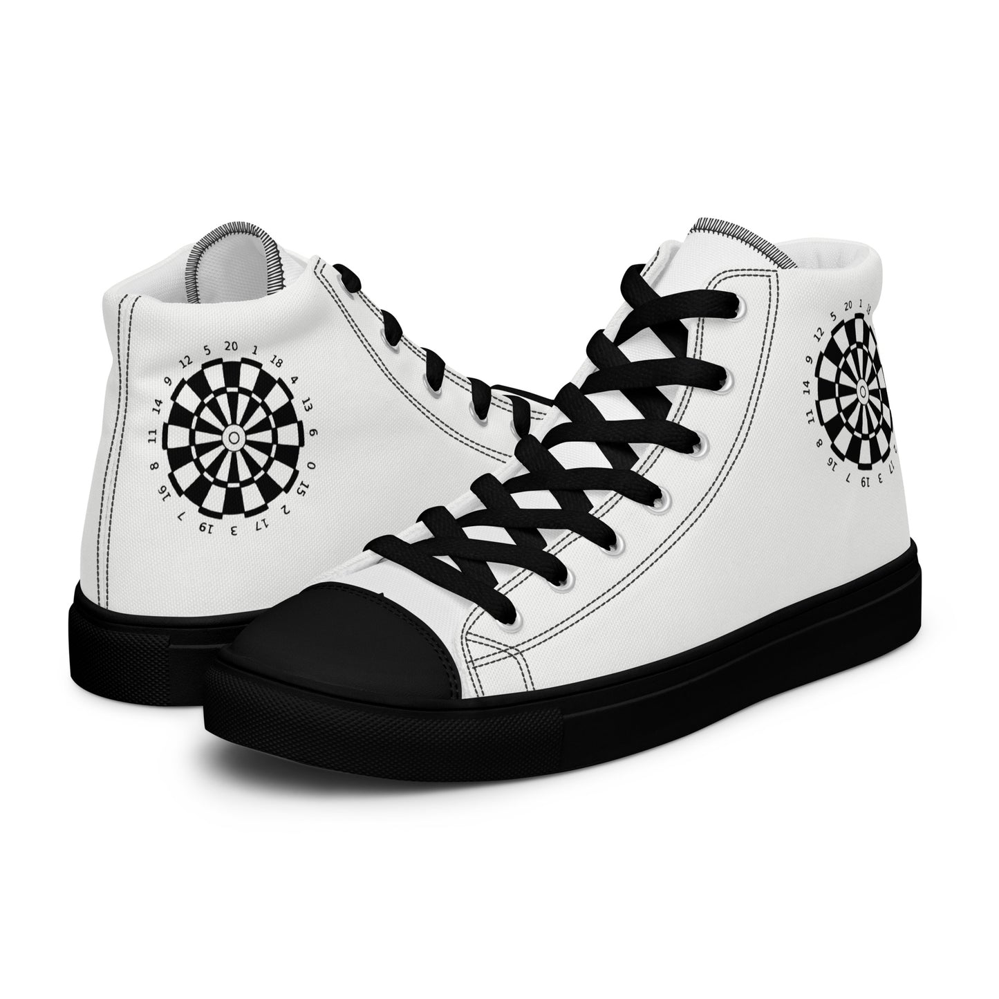 Top Leinenschuhe, Sneaker, Chucks Dartsschuhe für Herren "white"