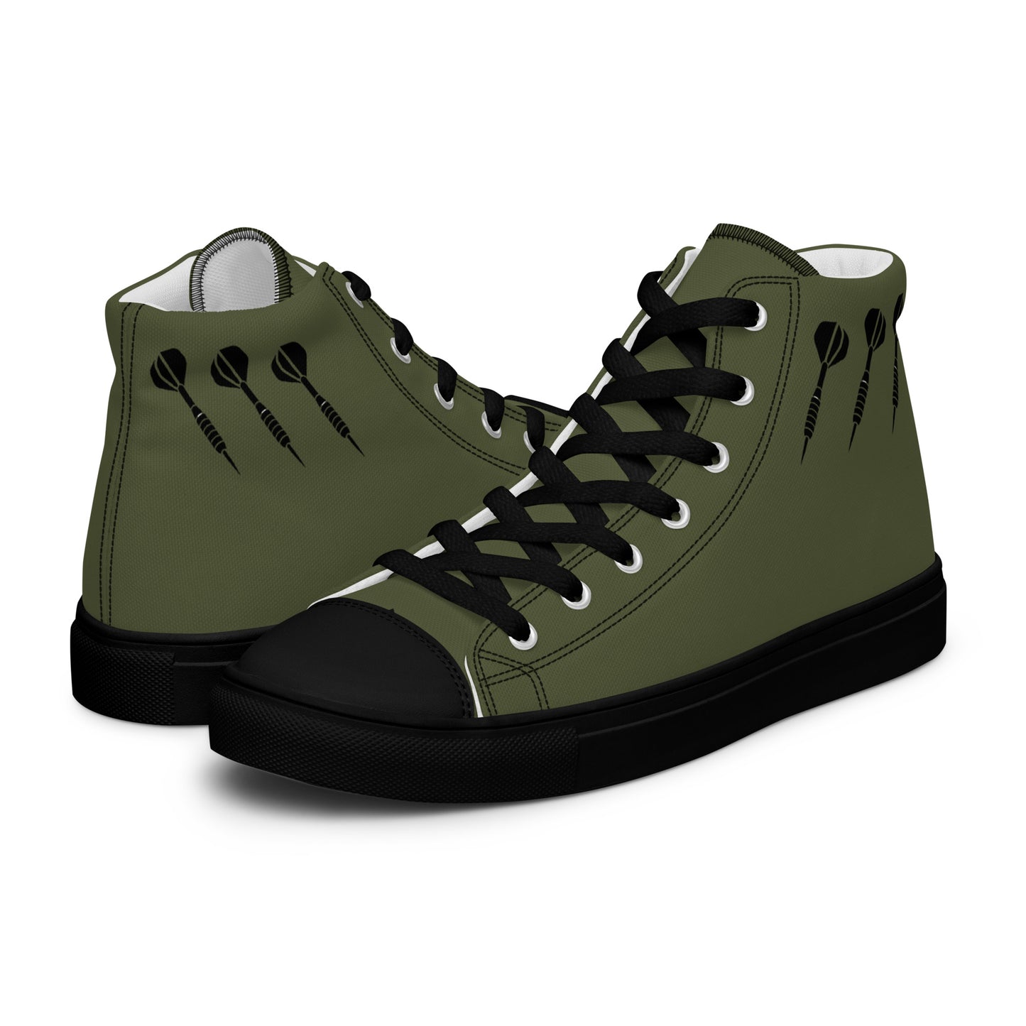 Top Leinenschuhe, Sneaker, Chucks Dartsschuhe für Herren "Arrows"