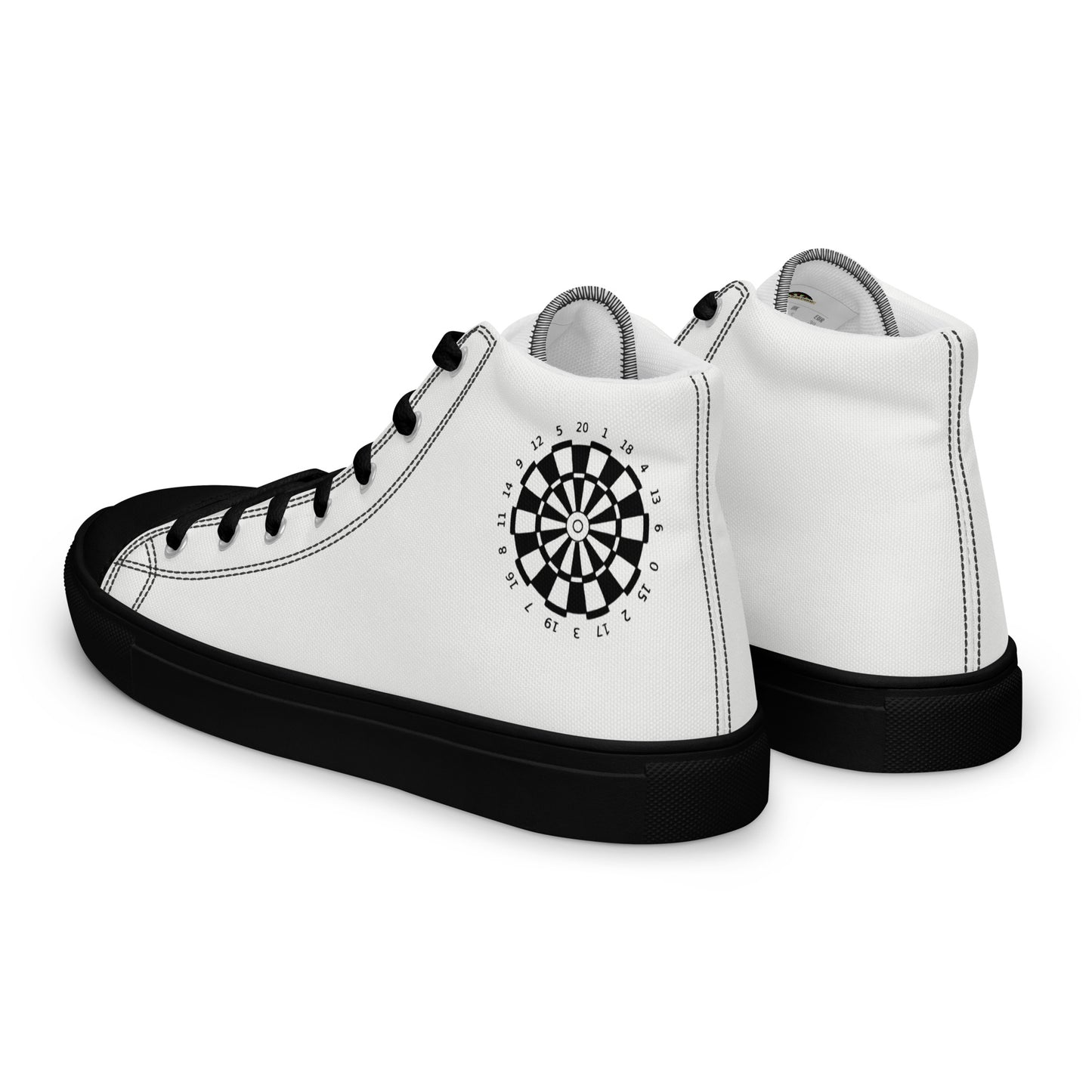 Top Leinenschuhe, Sneaker, Chucks Dartsschuhe für Herren "white"