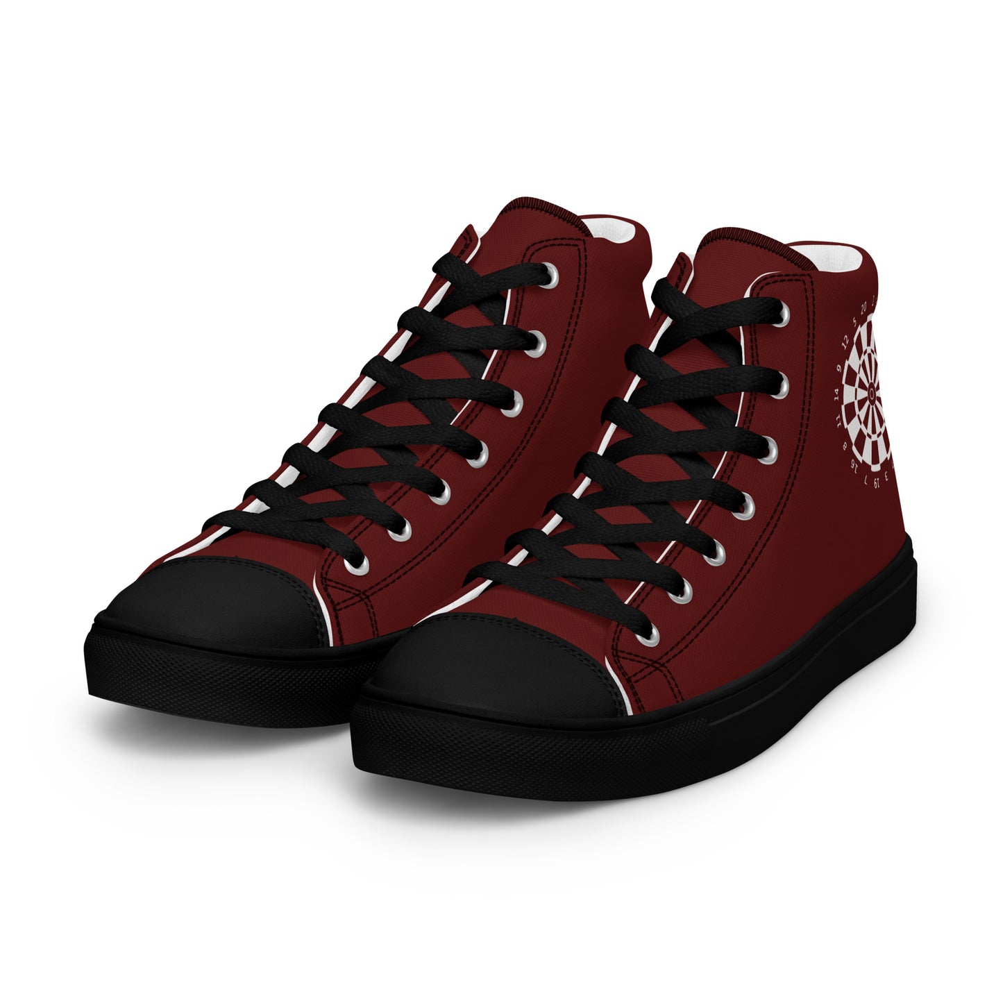 Top Leinenschuhe, Sneaker, Chucks Dartsschuhe für Herren "red"