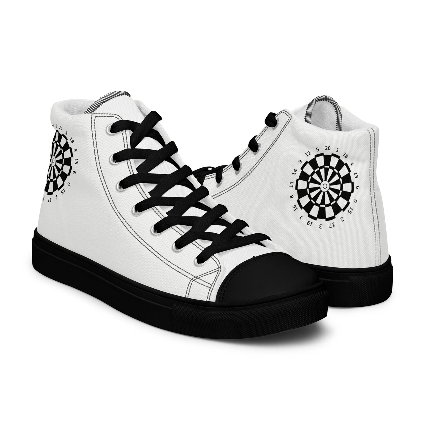 Top Leinenschuhe, Sneaker, Chucks Dartsschuhe für Herren "white"