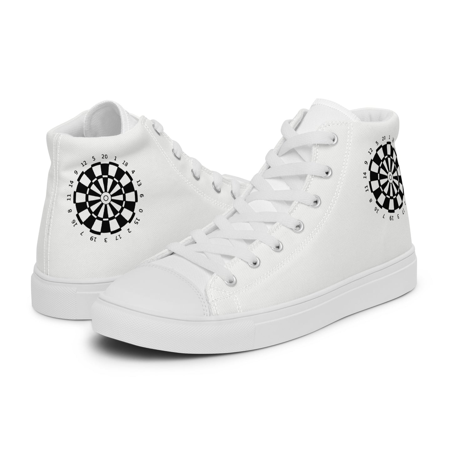 Top Leinenschuhe, Sneaker, Chucks Dartsschuhe für Herren "white"