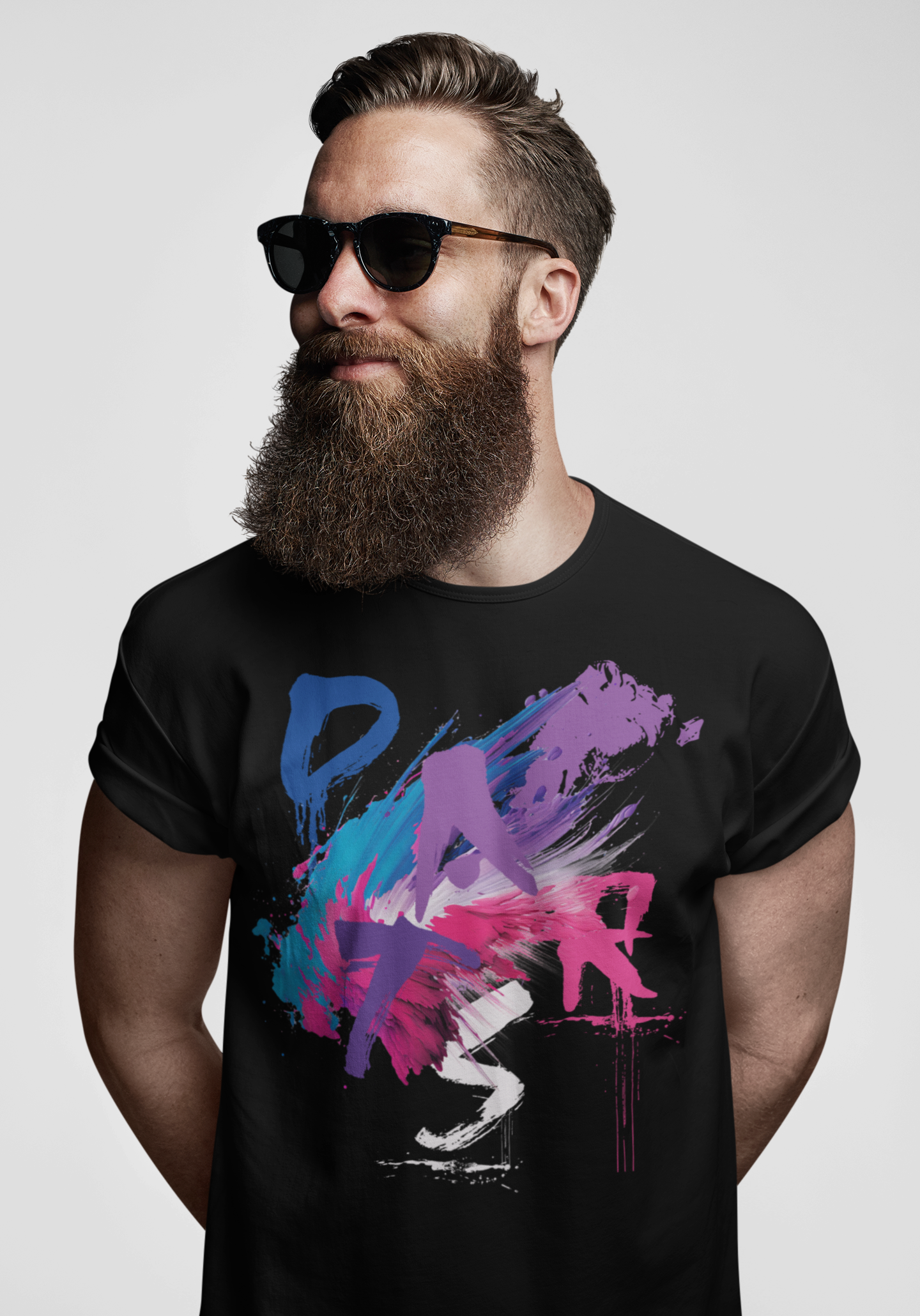 Graffiti Colors - Premium Shirt