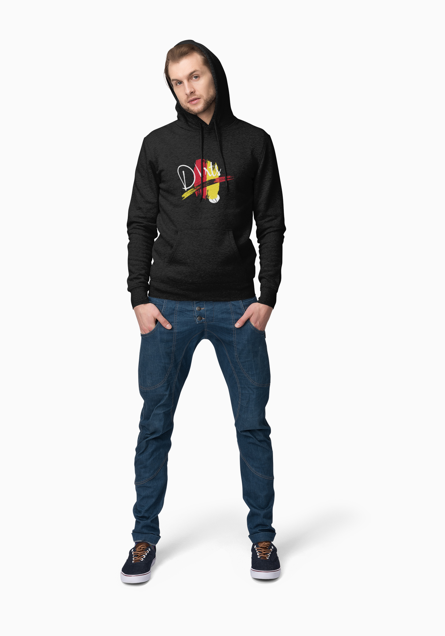 "Darts Deutschland" -Premium Unisex Hoodie