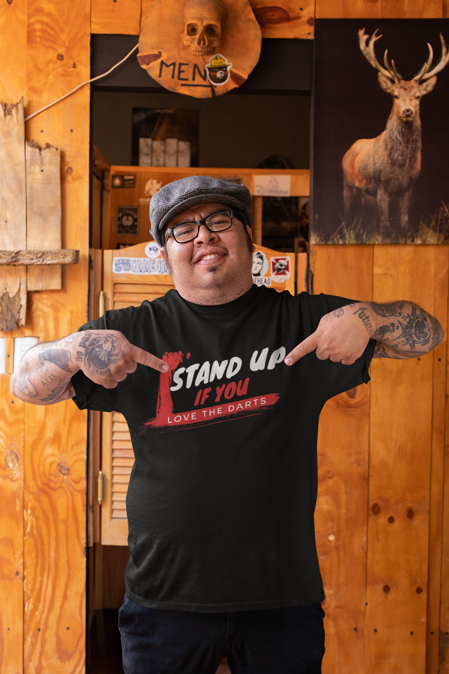 "Stand up" - Premium Shirt