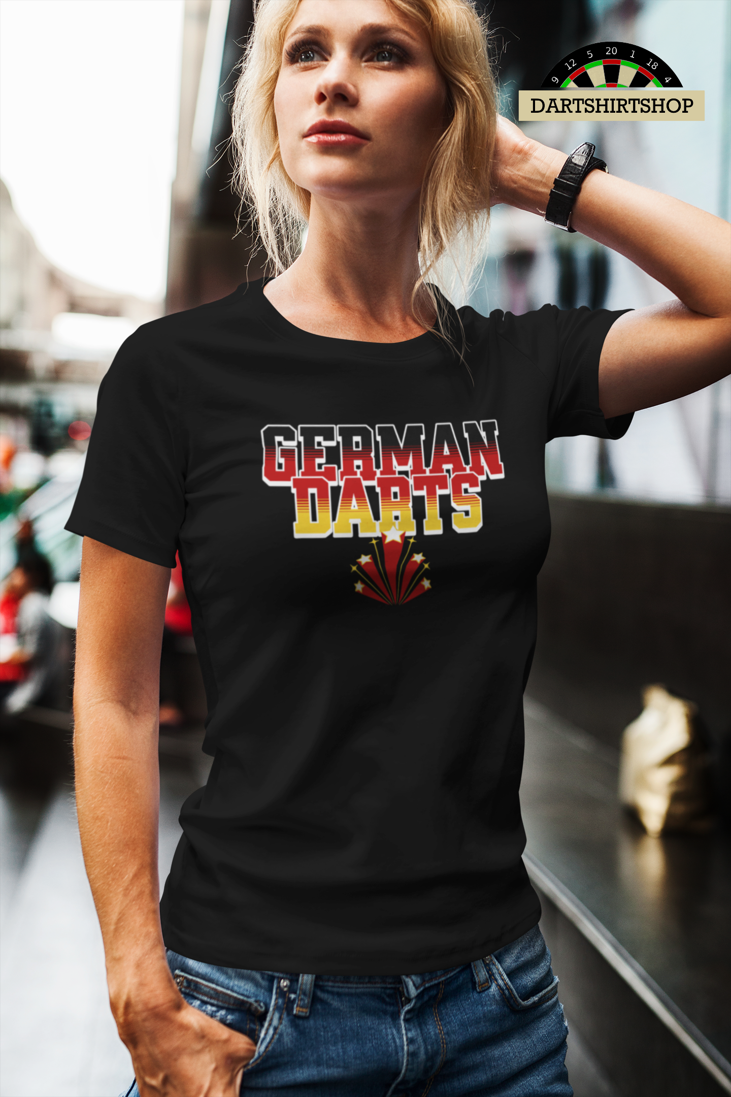 German Darts - Ladies Premium Shirt