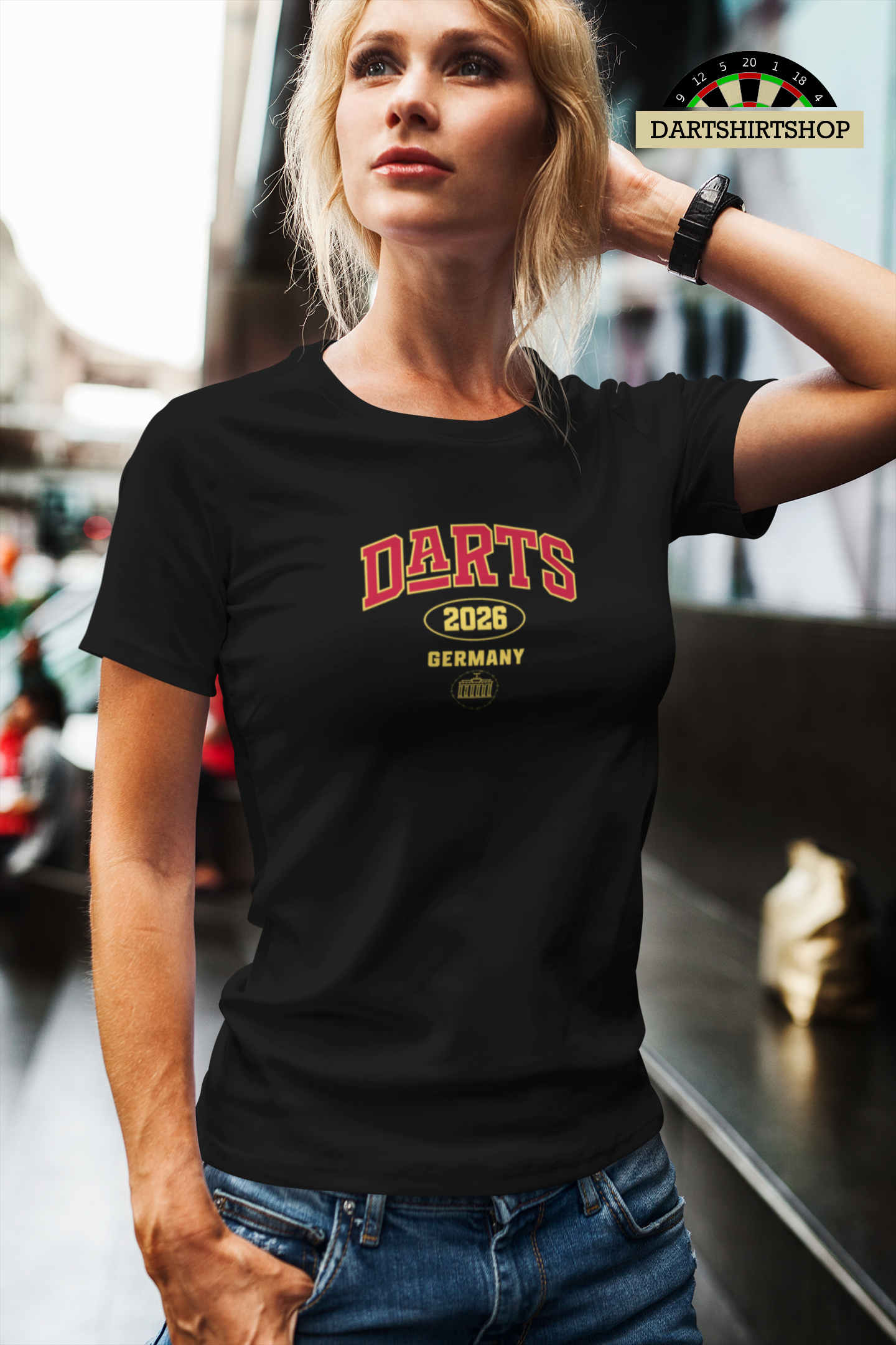 Darts 2026 - Ladies Premium Shirt