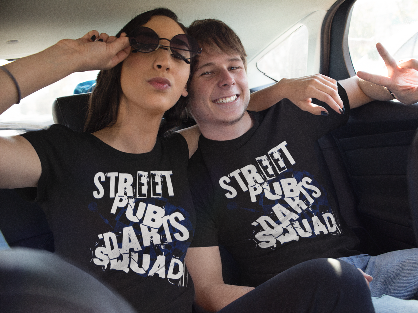 "Street Pub Darts Squad" - Premium Shirt