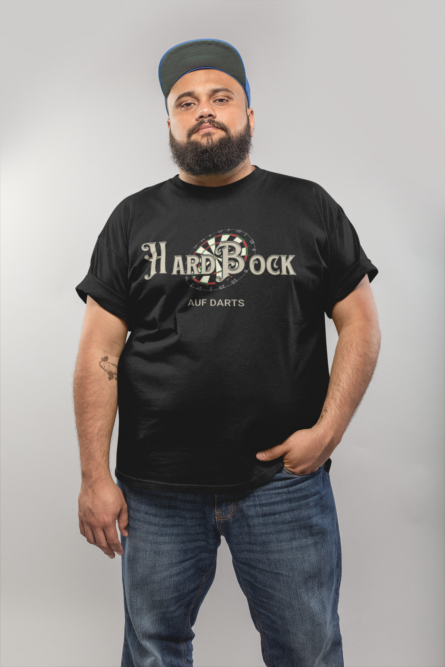 "Hard Bock auf Darts" - Premium Shirt