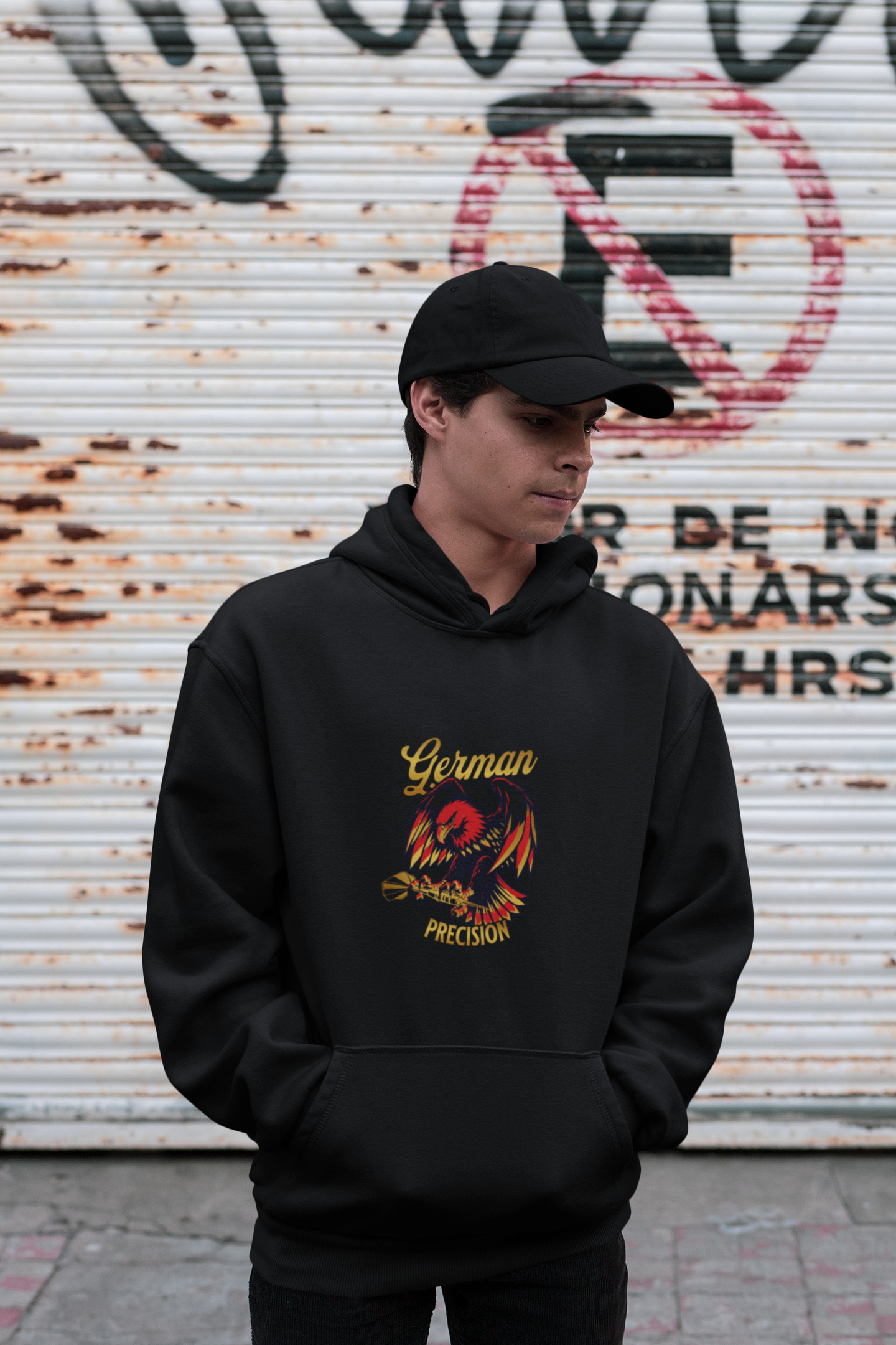 German Precision - Organic Hoodie