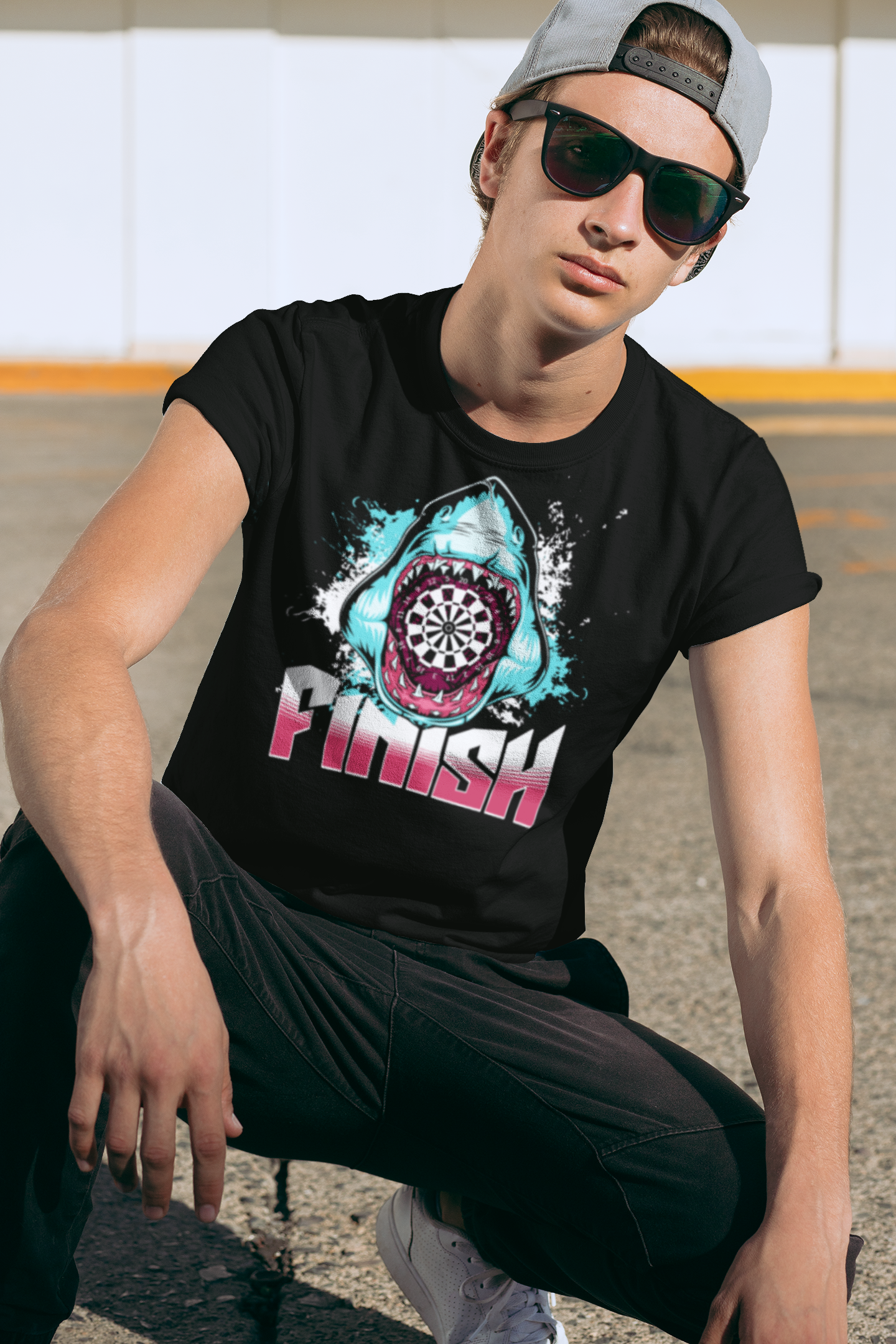 "H... Finish" - Premium Shirt