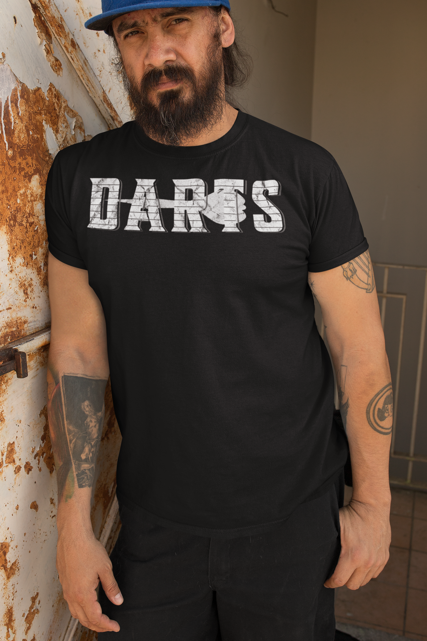 "DARTS" - Premium Shirt