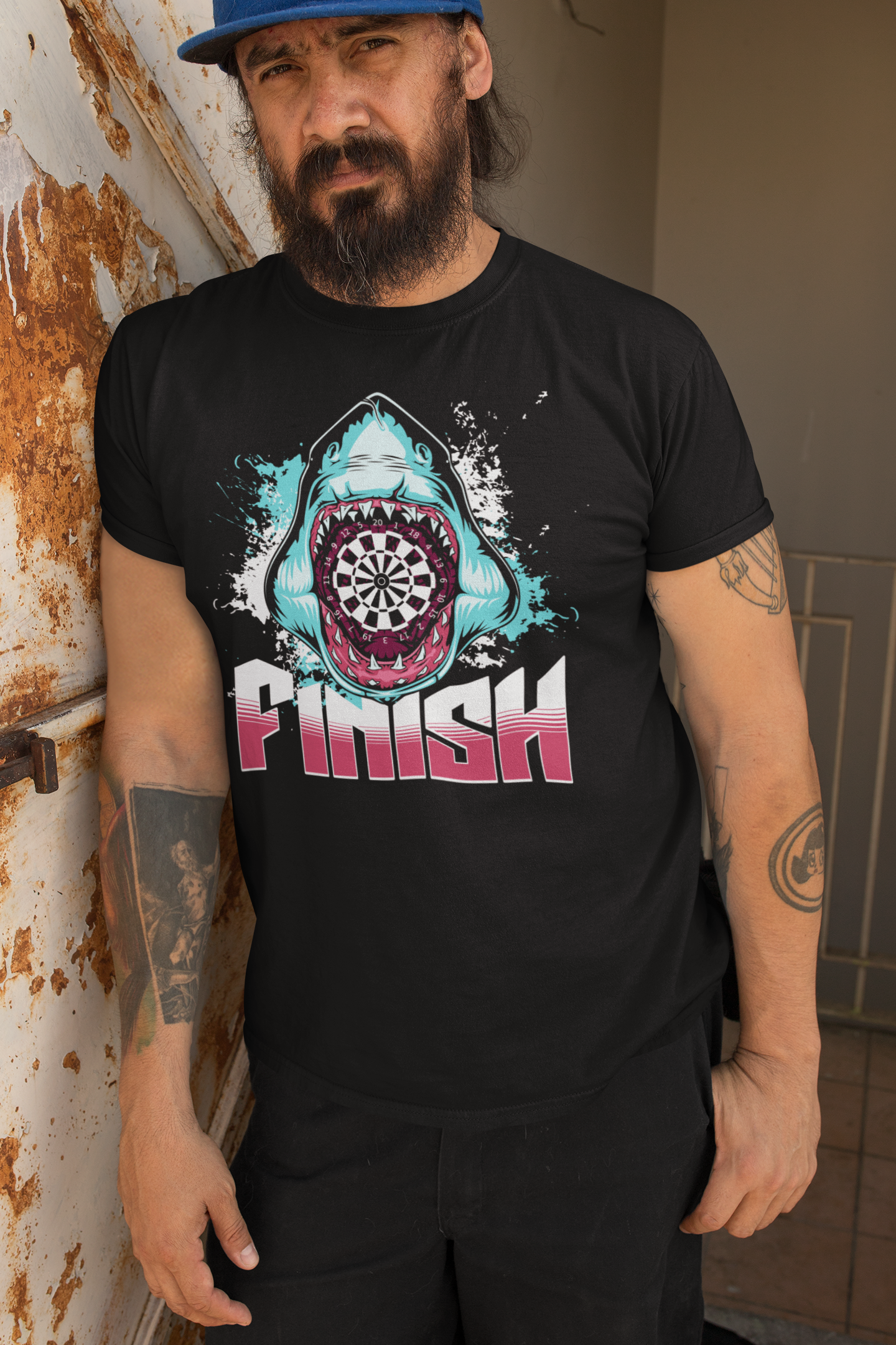 "H... Finish" - Premium Shirt