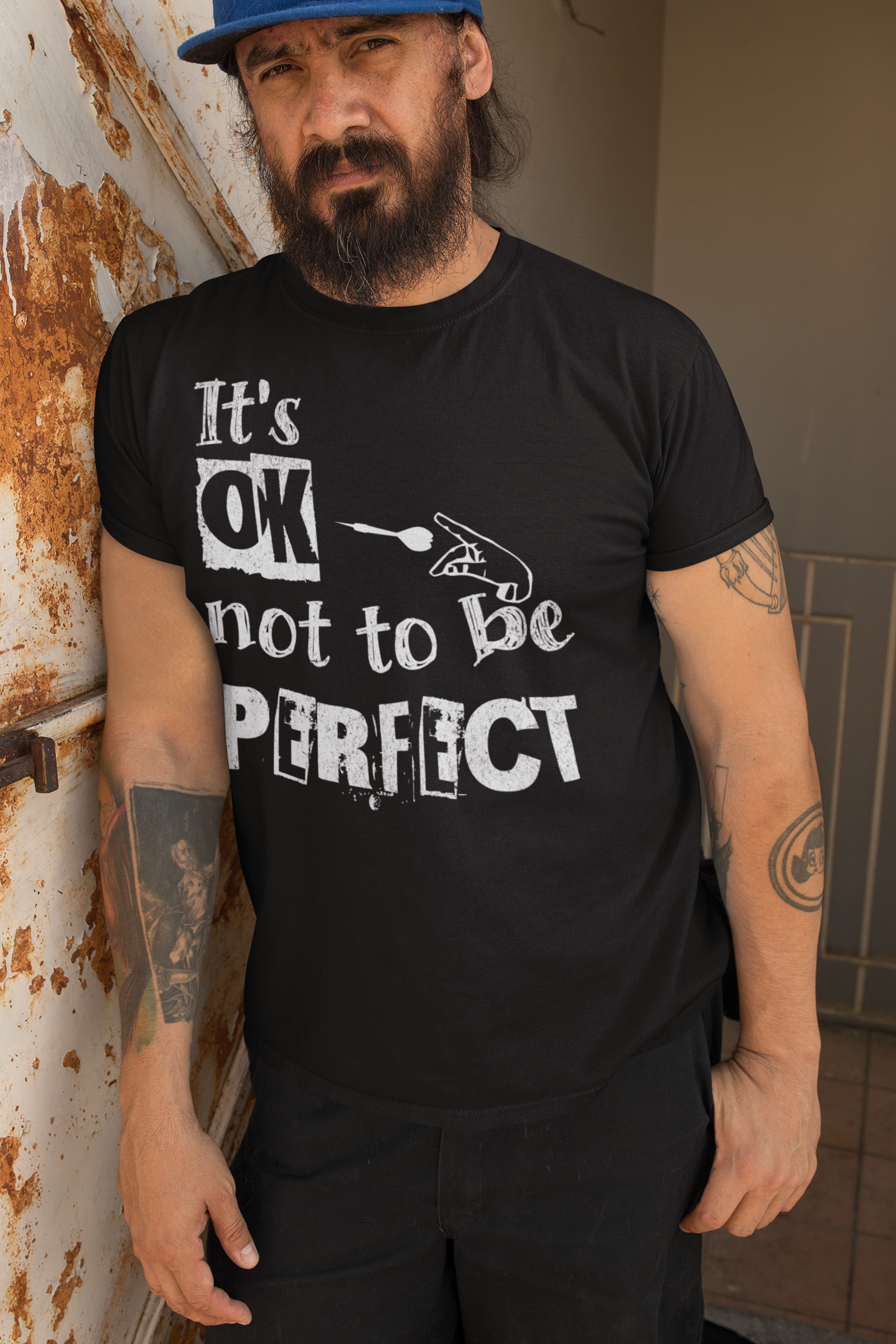 "It´s OK not to be perfect" - Premium Shirt