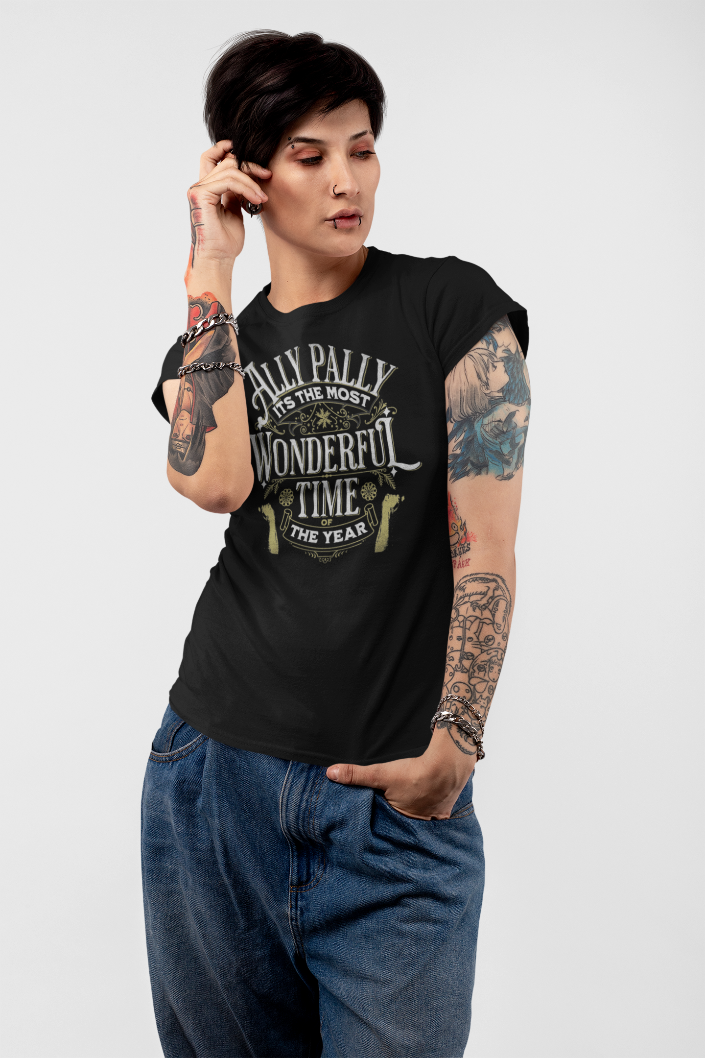 "Ally Pally the most wonderful time" - Ladies Premium Shirt