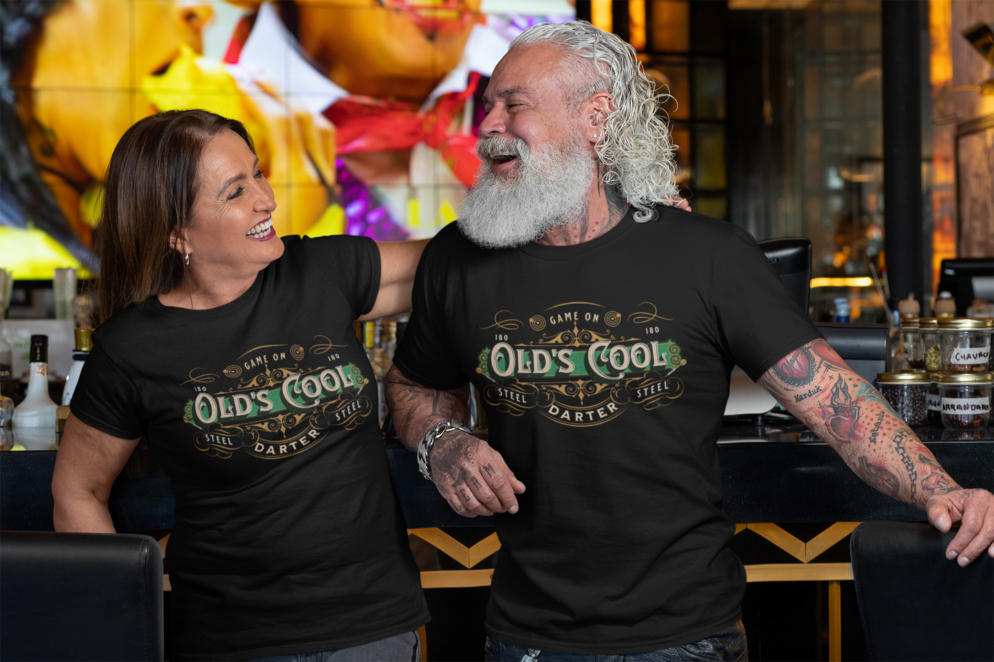 "Old´s cool Steel Darter" - Premium Shirt