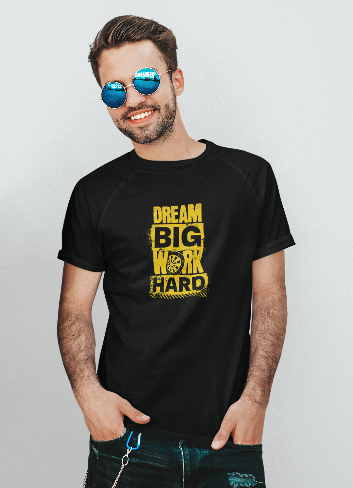 Dream big work hard - Organic Shirt