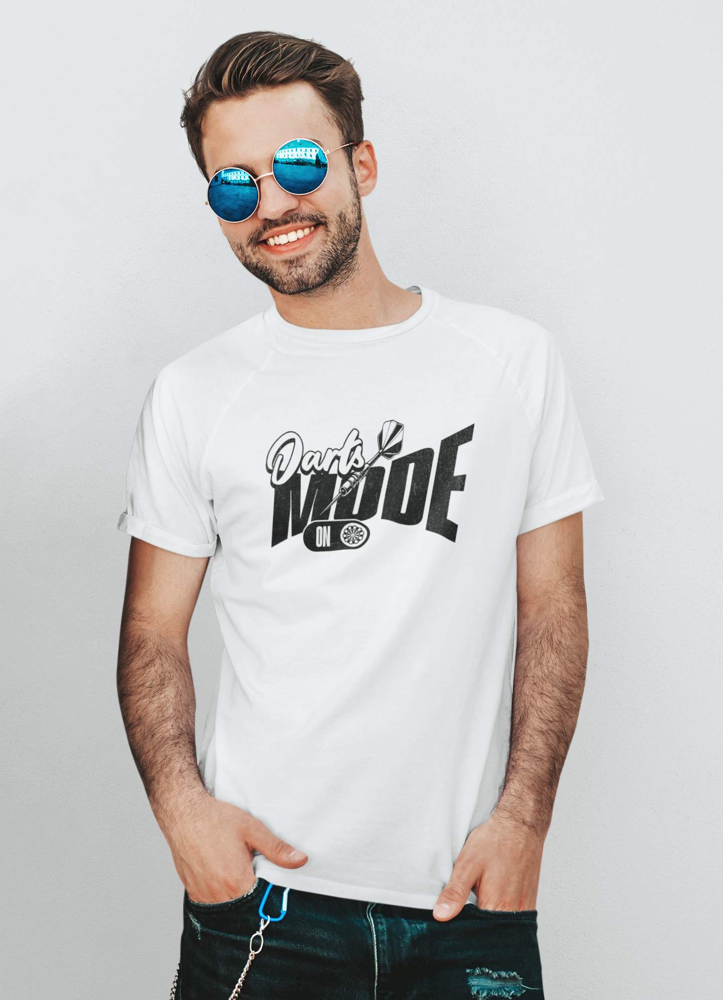 Darts Mode on - Organic Shirt