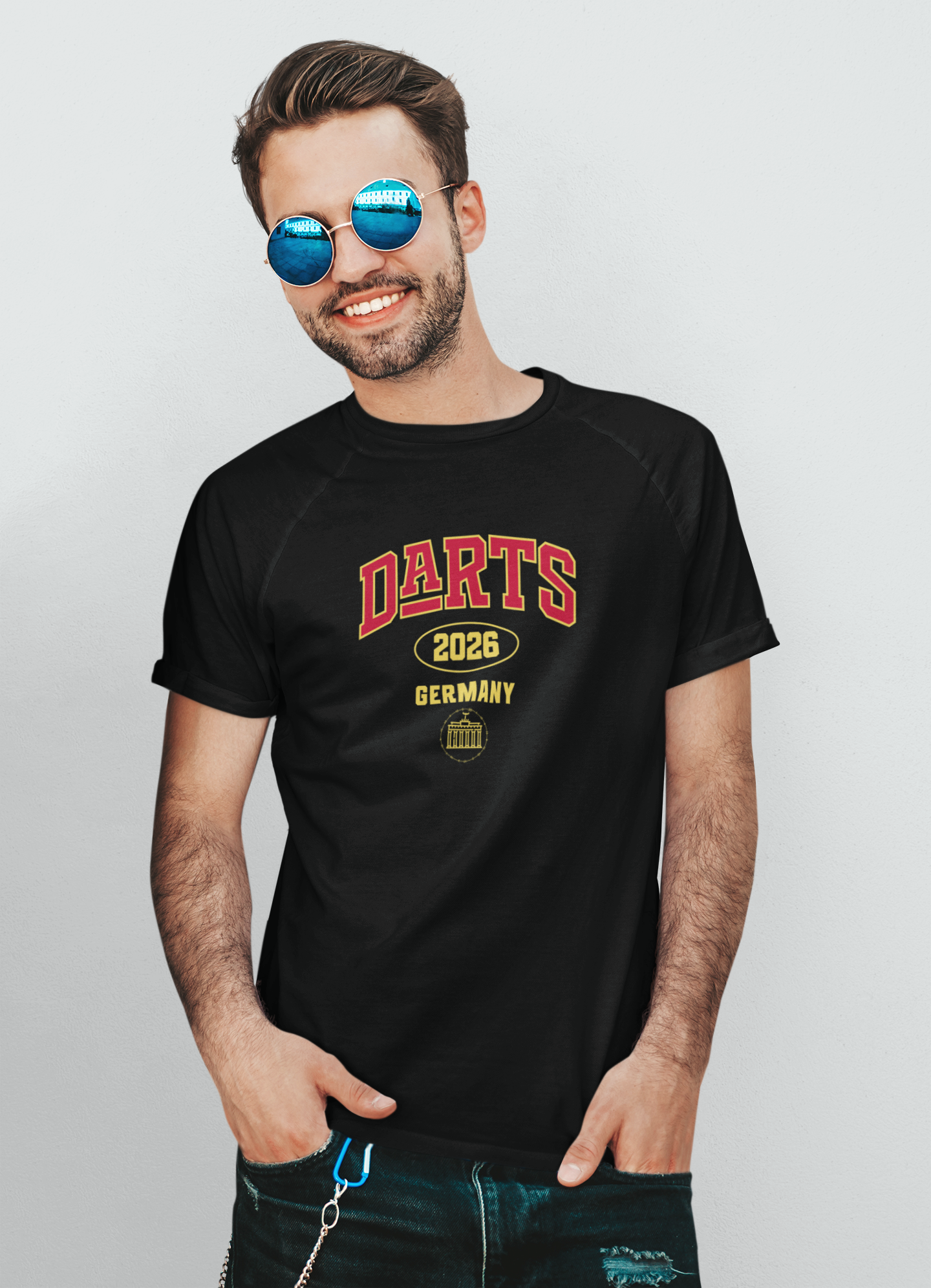 Darts 2026 - Organic Shirt