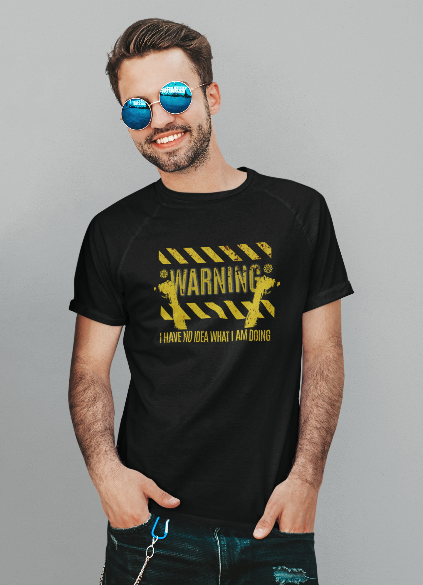 Warning I have no Idea - Organic Shirt