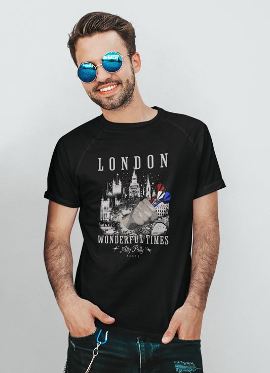 London Wonderful Times Ally Pally - Organic Shirt