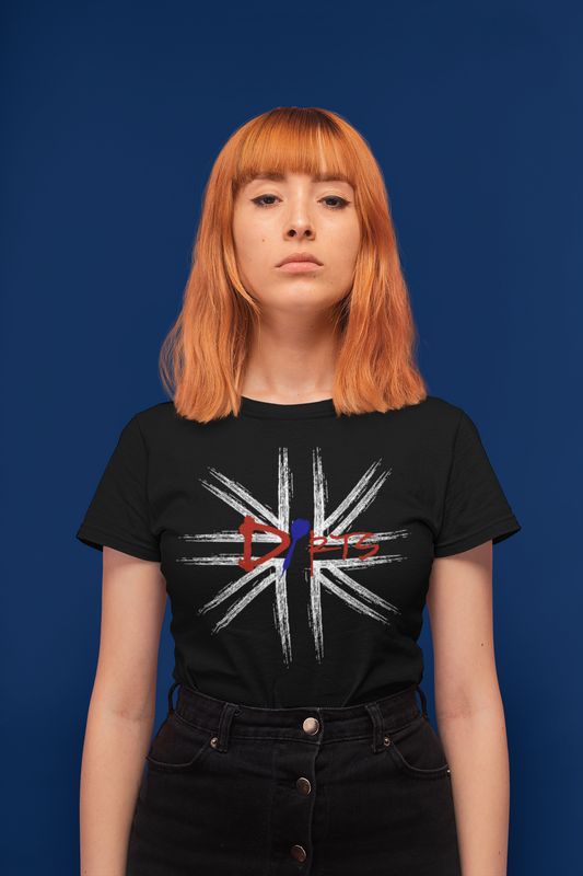 "Union Jack DRTS" - Ladies Premium Shirt