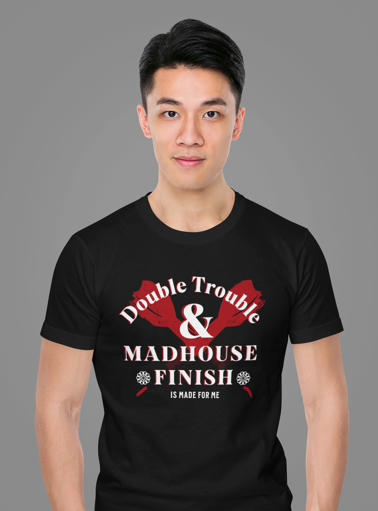 "Madhouse Finish" - Premium Shirt