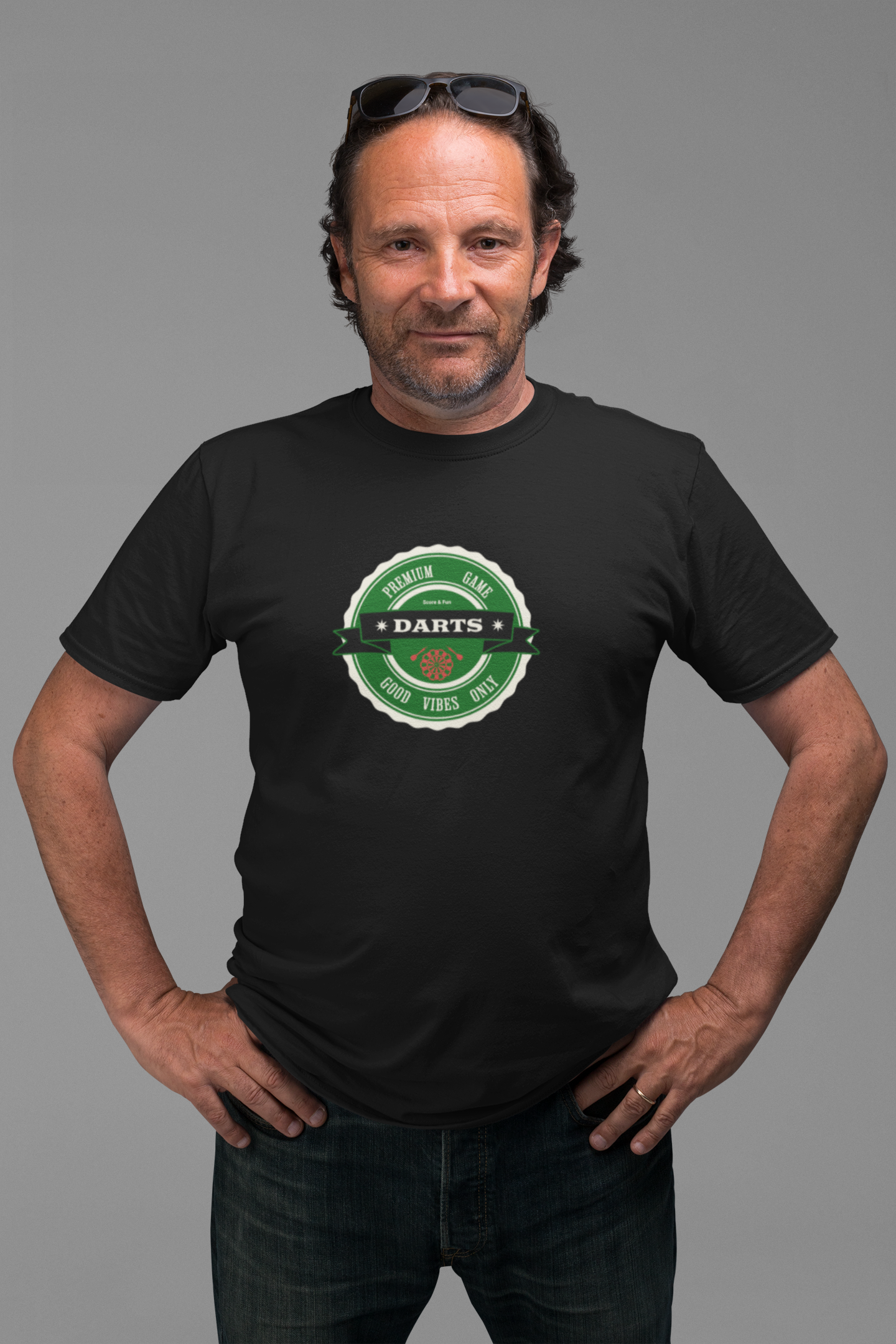 "Bierdeckel" - Premium Shirt