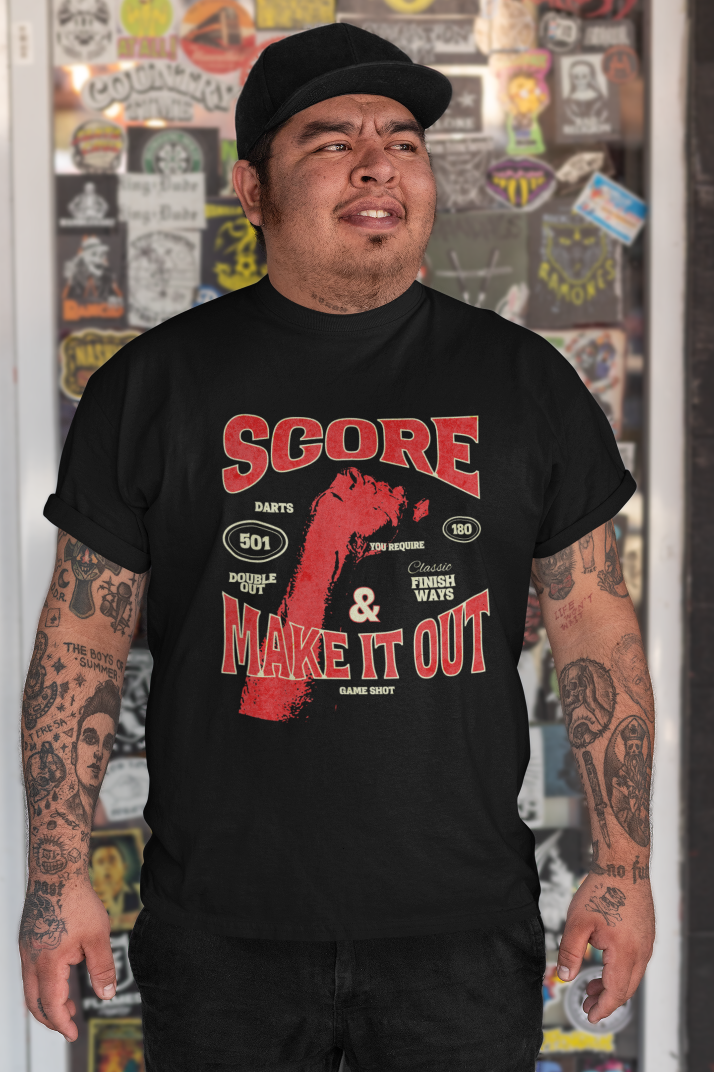 "Score & make it out" - Premium Shirt