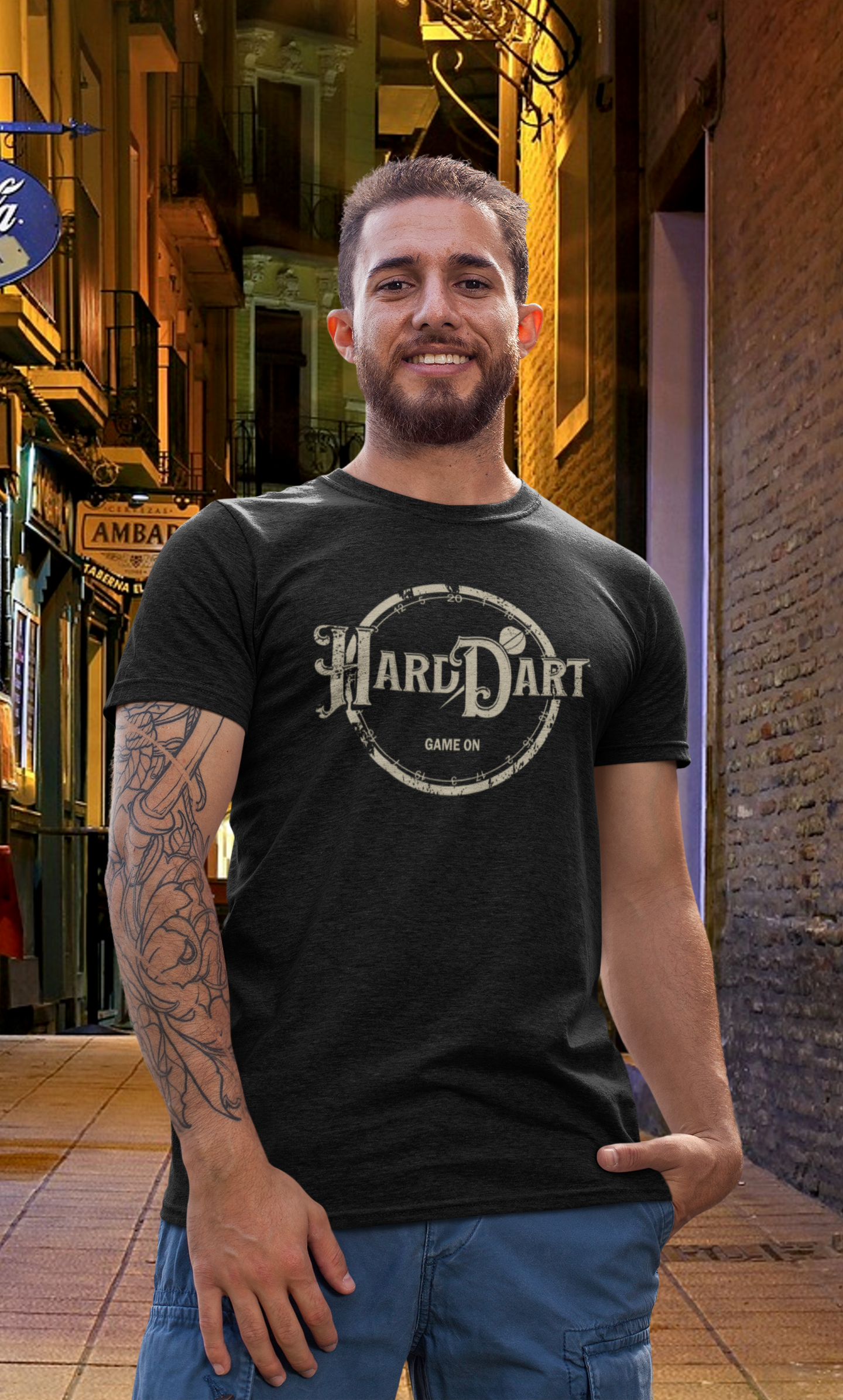 HARD DART Rock it - Premium Shirt