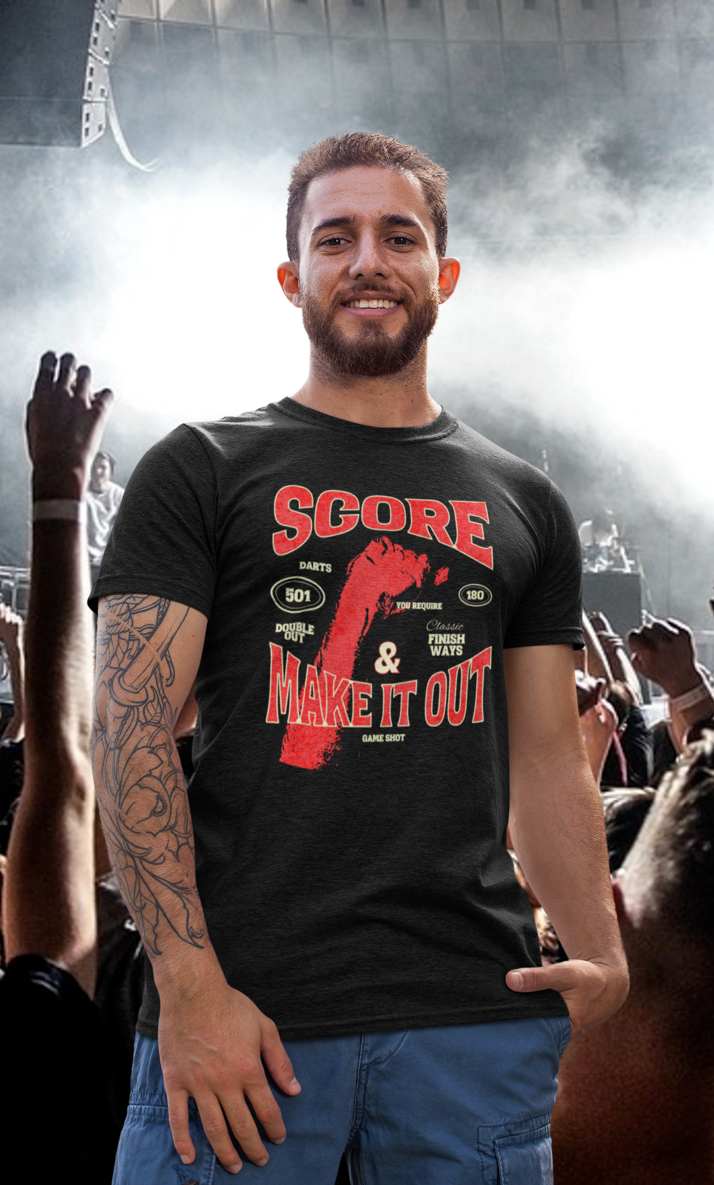 "Score & make it out" - Premium Shirt