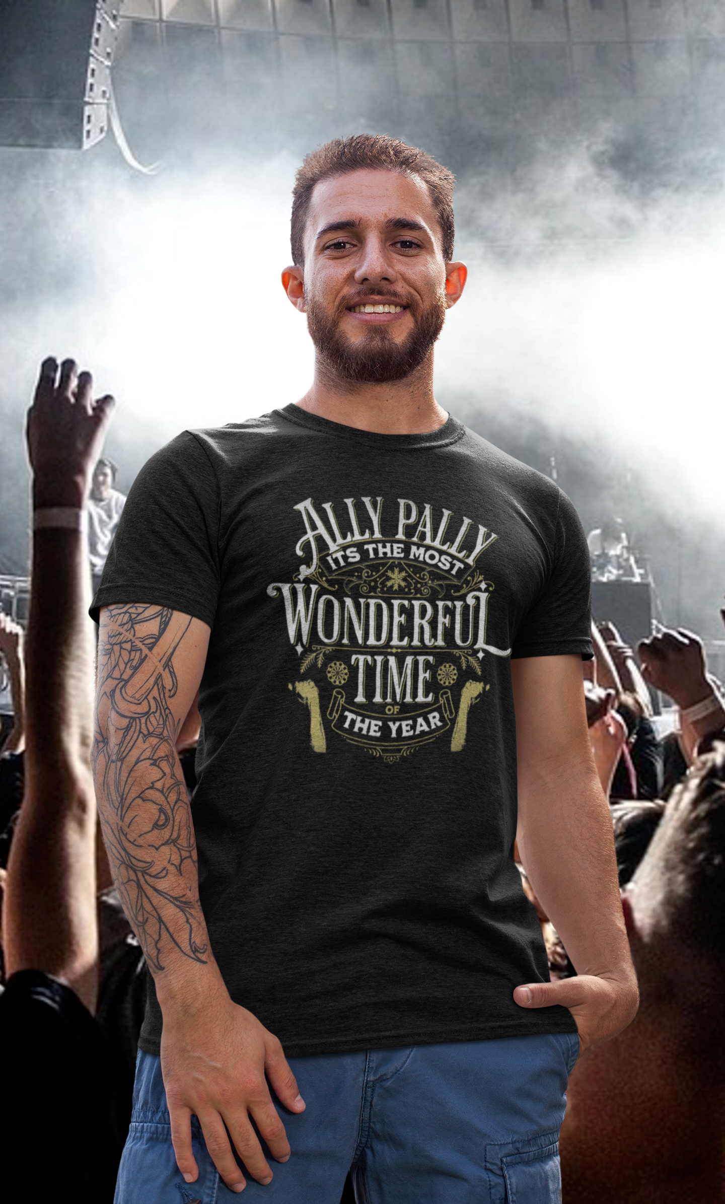 "Ally Pally the most wonderful time" - Premium Shirt